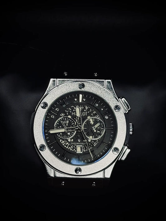 Luxury Hublot Classic Fusion Style Chronograph Watch