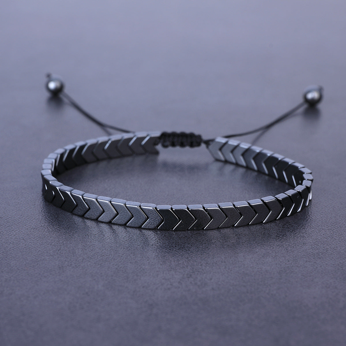 Onyx Crest Bracelet