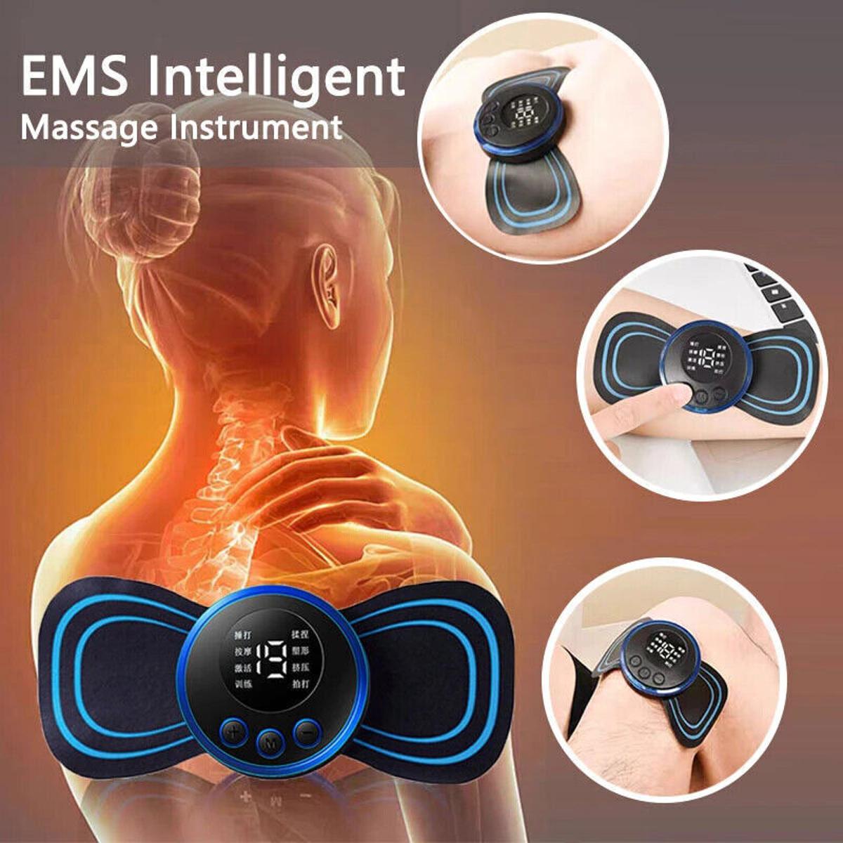 Mini Electric Massage Stick With 8 Modes And 19 Gear Levels