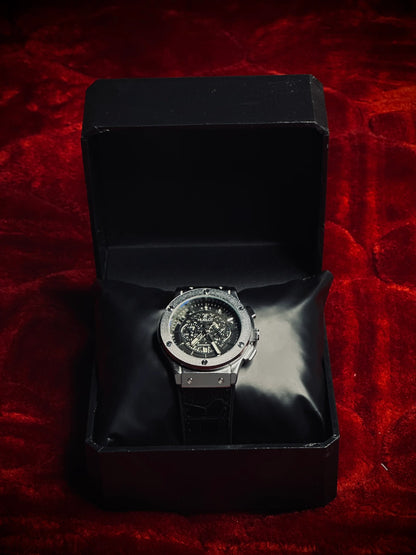 Luxury Hublot Classic Fusion Style Chronograph Watch