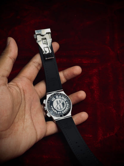 Luxury Hublot Classic Fusion Style Chronograph Watch