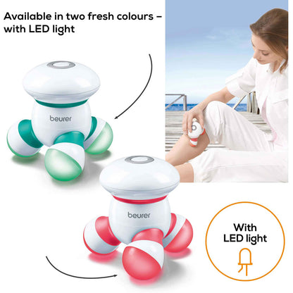 Mimo Mini Hand Electric Body Massager For Women and Girls Mini handy Full Body